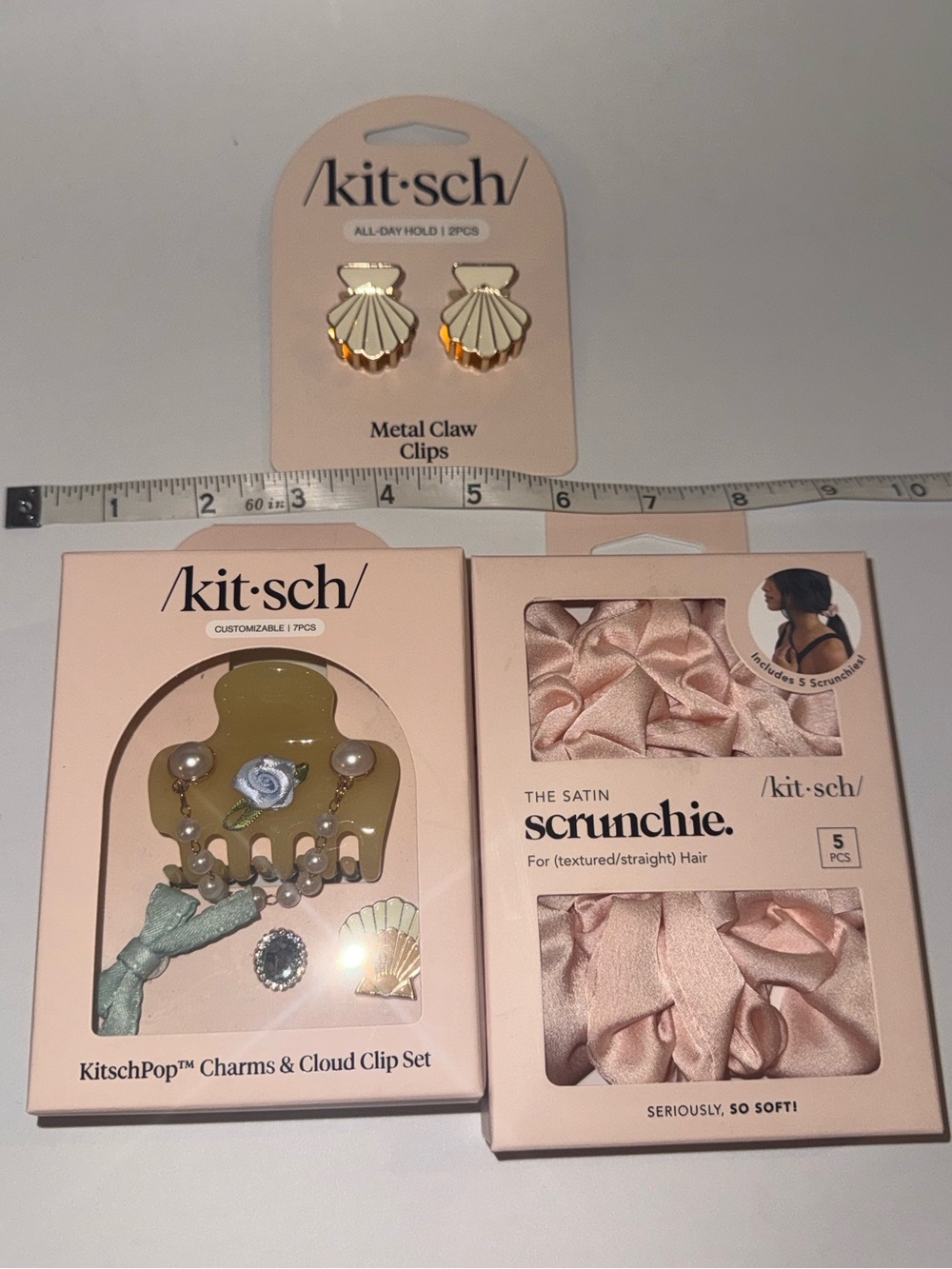 Kitsch Hair Accessory Bundle